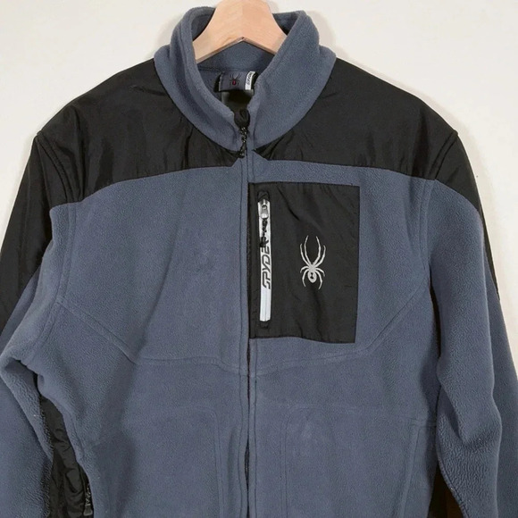 Spyder Men's Fleece  Jacket - Picture 3 of 14